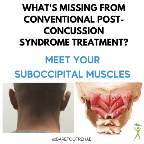 Post Concussion Syndrome Treatment